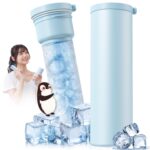 氷嚢 魔法瓶構造 氷のう 【-5℃凍結保冷ジェル】熱中症対策 グッズ 暑さ対策 グッズ 首 冷やす 150ml大容量 ミニアイスパック 水筒型 冷却グッズ 結露なし 持ち運び可能 水漏れ防止 ひんやり 繰り返し利用 スポーツ 野球 サッカー ゴルフ スポーツ全般 スポーツ観戦 日常生活 氷枕