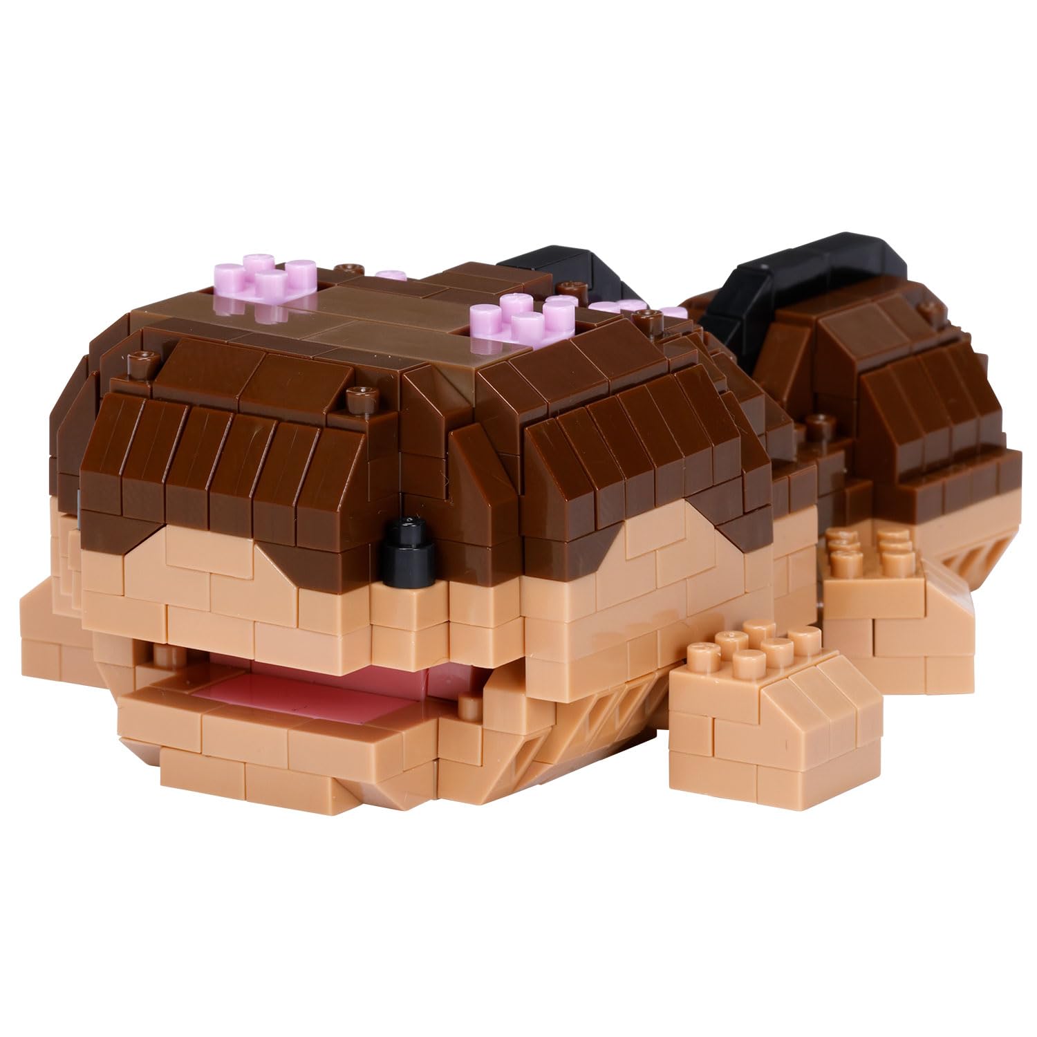 カワダ(Kawada)ナノブロック ポケットモンスター ドオー RS NBPM_R09 4×14×18ｃｍ 12才以上 インテリア ホビー NBPM_R09