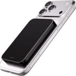 Yamisan Magsafe対応 モバイルバッテリー 10000mAh 軽量 PD20W急速充電 マグネット式 ワイヤレス充電器 スマホ充電器 大容量 両台同時充電 Type-C入出力兼用 マグセーフ充電器 iPhone16/15/14/13/12シリ