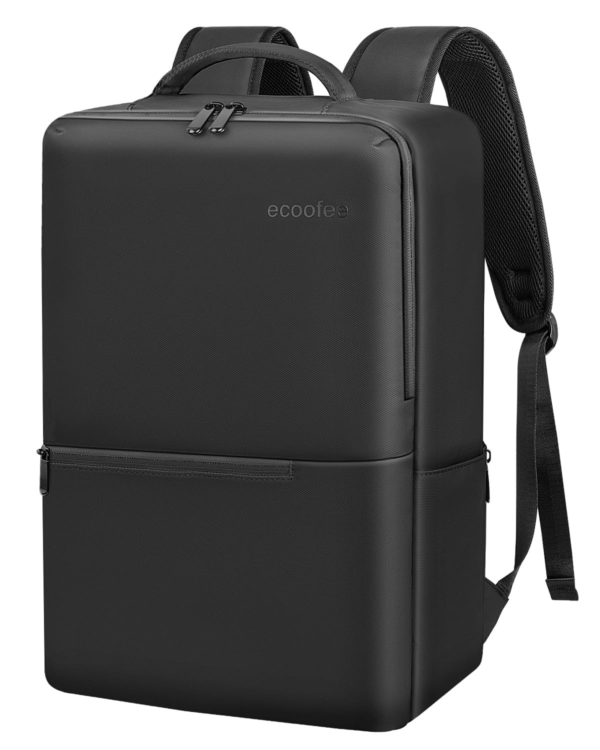ecoofee BB-2026X － 止水ファスナー採用薄型スクエア型ビジネスリュック
