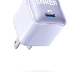 Anker Nano Charger (20W) パープル