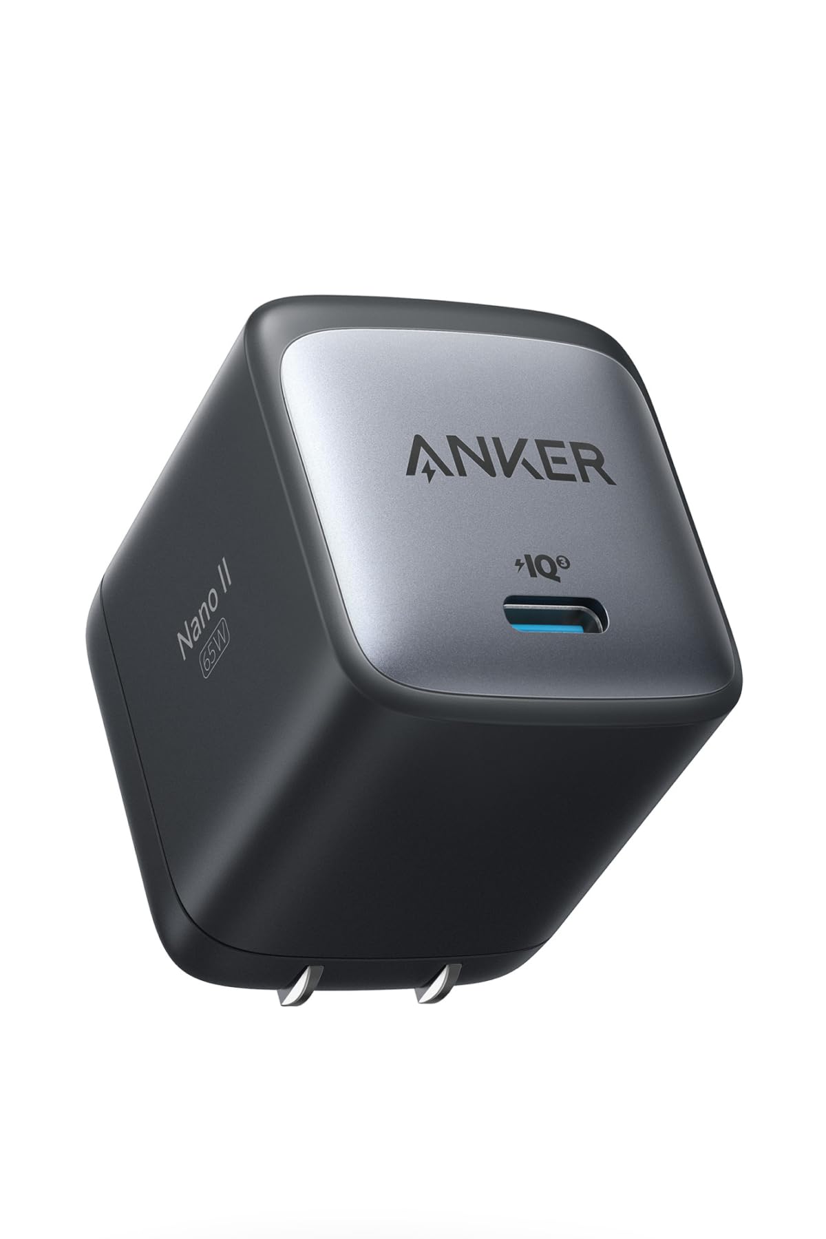 Anker Nano II 65W (PD 充電器 USB-C)【独自技術Anker GaN II採用/PD対応/PSE技術基準適合/折りたたみ式プラグ】MacBook PD対応Windows PC iPad iPhone Galaxy Android スマートフォン ノートPC 各種 その他