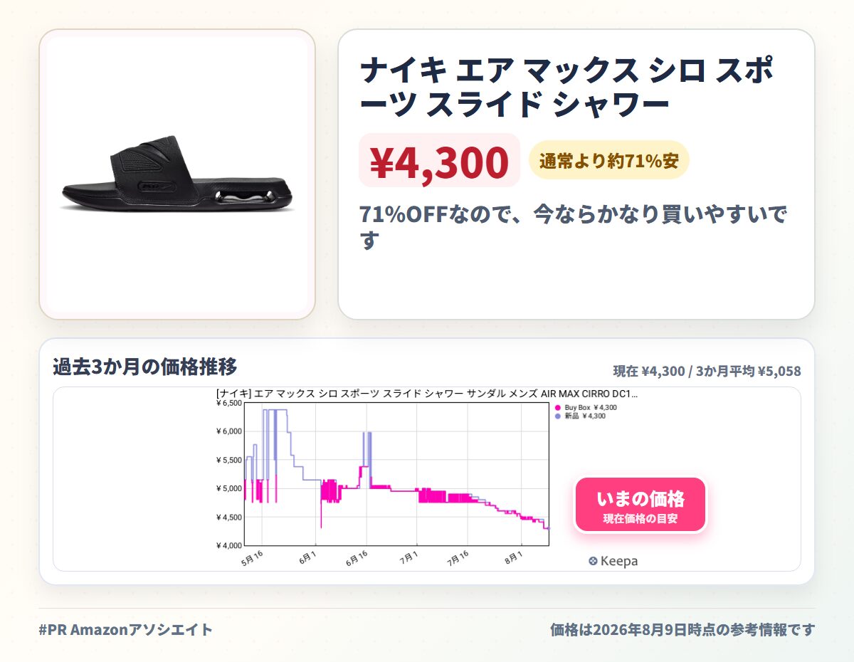 ナイキ エア マックス シロ スポーツ スライド シャワー サンダル メンズ AIR MAX CIRRO DC1460-007 ブラック/ブラック/ブラック スポーツ ジム 筋トレ フィットネス トレーニング ユニセックス メンズ 軽量 正規品 28.0cm(US10,UK9.5,EU44)