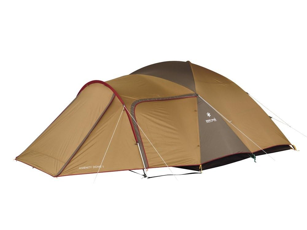 スノーピーク(snow peak) アメニティドーム L ［4-5人用］ テント 簡単設営 簡単収納 キャンプ 登山 アウトドア 防災